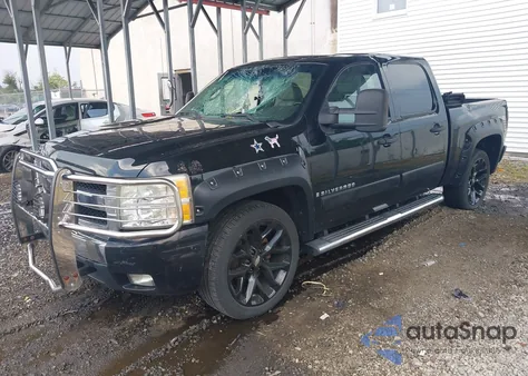2008 Chevrolet Silverado 1500 Lt1 from USA, damaged, VIN 2GCEK13J381334971